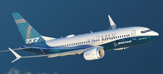 波音737 MAX系列机型已获得60架新增订单