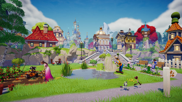 迪士尼梦幻星谷在Steam开启付费抢先体验