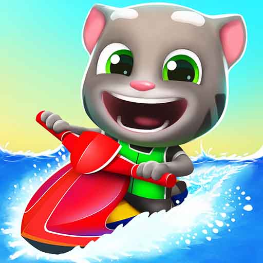 汤姆猫的摩托艇游戏免费版下载-汤姆猫的摩托艇手游官网免费下载